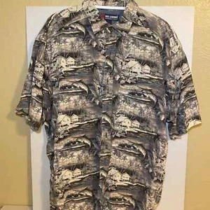 Reel Legends Performance Clothing Fishing Shirt Size XL Men’s  - Picture 1 of 8