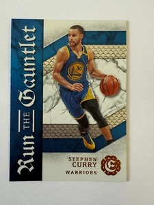 Stephen Curry 2016-17 Panini Excalibur Run The Gauntlet #14 - Bild 1 von 2