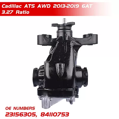 Rear Differential Axle Carrier 3.27 Ratio 84110753 for Cadillac ATS 2013-19 AWD - Image 1 of 4
