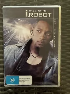 I, ROBOT: DEFINITIVE EDITION (2-DISC SET) (2004) WILL SMITH BRIDGET MOYNAHAN - Picture 1 of 8