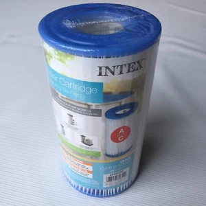 Intex Swimming Pool Filter Cartridge Type A or C Easy Set Pool Pump #29000E New - Picture 1 of 10