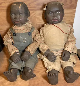 2 ARNETT'S COUNTRY STORE DOLLS Joshua and Jessie GREAT PRICE!! Read Description - Picture 1 of 11