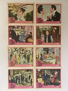 My Fair Lady 1964 Vintage Lobby Card Set with Rex Harrison & Audrey Hepburn - Picture 1 of 16
