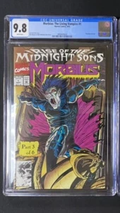 Morbius the Living Vampire #1 CGC 9,8 PÁGINAS BLANCAS 1992 - Imagen 1 de 2