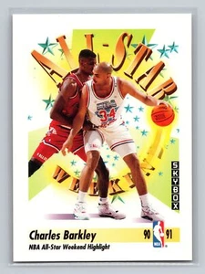 1991-92 SkyBox Charles Barkley #316 Philadelphia 76ers - Picture 1 of 2