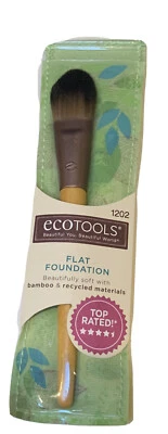 EcoTools Flat Foundation Makeup Brush- 1 piece - Image 1 of 4