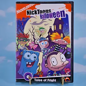 Nickelodeon NickToons Halloween DVD SpongeBob Rugrats Fairly OddParents Arnold - Picture 1 of 4