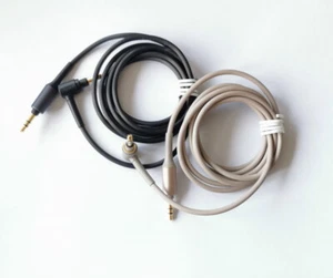 3.5 mm Audio AUX Cable For SONY Headphones WH-1000XM3 WH-1000XM2 XB950BT BEIGE - Picture 1 of 7