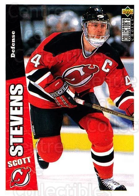 1996-97 Collectors Choice #148 Scott Stevens - Image 1 of 1