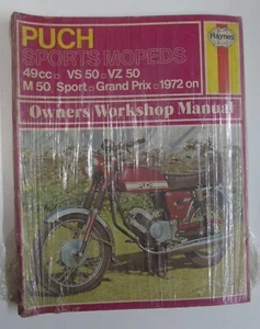 Haynes Service & Reparaturanleitung Puch Sportmopeds 49cc 1972on 0318 - Bild 1 von 2