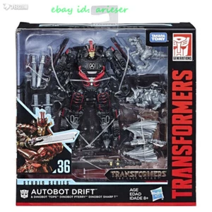 Takara Tomy Ss-36 Autobot Drift Transform Deluxe Class Action Figure In Stock - Picture 1 of 7