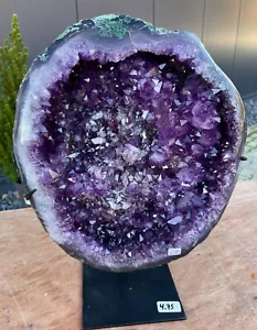 Amethyst Druse Amethyst Geode SUPER vielfältige violette klare Kristalle - Bild 1 von 5