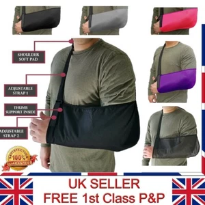 LTG PRO Arm Sling Wrist Shoulder Support Immobilizer Elbow Injury Fracture Cast - Picture 1 of 12