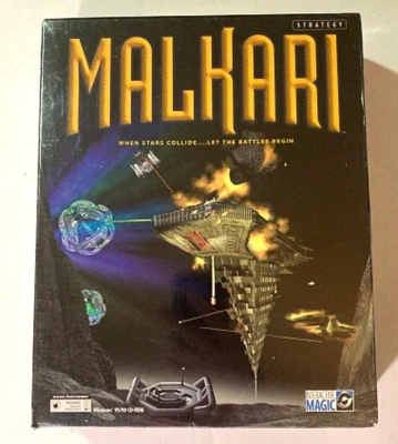 Malkari PC CD-ROM Big Box Brand New Sealed - Image 1 of 4