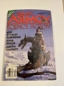 Isaac Asimov  Science Fiction Magazine December 1989 Holiday Issue - Picture 1 of 7