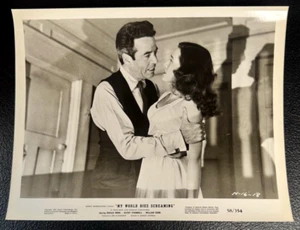 Vintage Movie Photo 8x10 My World Dies Screaming 1958 Gerald Mohr Press Release2 - Picture 1 of 3