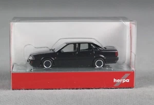 HERPA 033336-005 H0 1:87 Audi Quattro saturn-metallic NEUWARE! - Picture 1 of 5