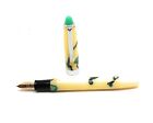 Wality/Airmail 69A Large Dual Colour Acrylic Eyedropper Fountain Pen 21