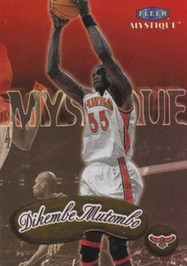 1999/2000 Fleer Mystique Basketball Part 2 Parallel and Insert Cards - Picture 1 of 17