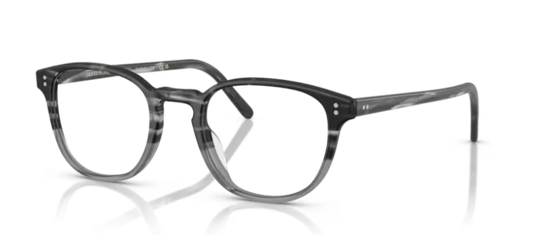 Gafas ovaladas Oliver Peoples 0OV5219 Fairmont 1124 semi mate tormenta 45 mm para hombre Foto 1 de 4