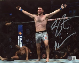 STIPE MIOCIC SIGNED AUTOGRAPHED 8x10 PHOTO HEAVYWEIGHT MMA UFC RARE BECKETT BAS - Picture 1 of 2