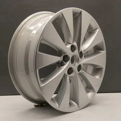 VAUXHALL ANTARA 18" SILVER ALLOY WHEEL RIM OEM 95151225 GENUINE X1 - Image 1 of 4