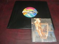 PINK FLOYD VERIFIED WISH YOU WERE HERE RARE USA CAPITOL LP+POSTER + HYBRID SACD