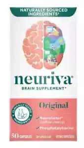 Neuriva Original Brain Supplement Naturally Sourced Ingredients (50 CAPSULES) - Picture 1 of 1