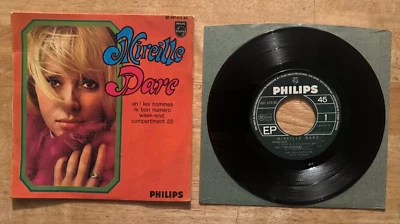 45 7” FRENCH EP MIREILLE DARC COMPARTIMENT 23 - Image 1 of 2