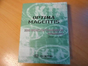  Manuale officina complemento KIA Optima Magentis Diesel 2.0 modello anno 2006 - Foto 1 di 2