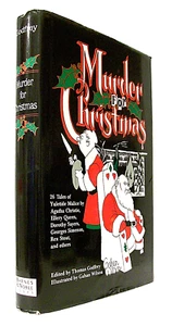 "MURDER FOR CHRISTMAS" edited by THOMAS GODFREY (2001, Barnes & Noble Books) - Picture 1 of 4