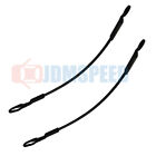 Set For 93-11 Ford Ranger Mazda Pickup Truck Tailgate Tail Gate Cables Pair