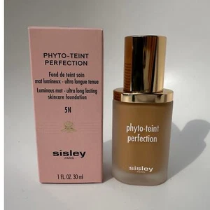 Sisley Paris Phyto-Teint Perfection Foundation 5N Pecan Luminous Long Lasting - Picture 1 of 11