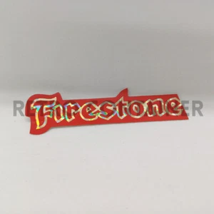 Adesivo Vintage Sticker Aufkleber 80's - Firestone Pneumatici - Picture 1 of 1