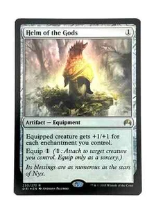 Helm of the Gods FOIL ~ Magic Origins [ Excellent ] [ Magic MTG ] - Picture 1 of 1