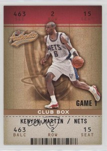 2002-03 Fleer Authentix Club Box /100 Kenyon Martin #92