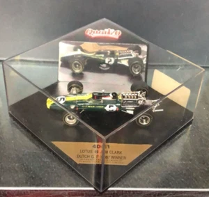 QUARTZO 4001 LOTUS 49 JIM CLARK DUTCH G.P. 1967 WINNER 1:43 STUPENDA - Foto 1 di 3