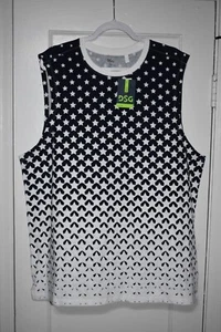 DSG American Muscle Tank Uni Navy Star Ombre Größe X-Large Herren - Bild 1 von 3