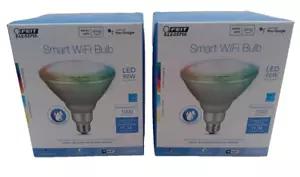 Feit Electric Smart WiFi 90-Watt EQ LED Par38 Color (e-26) Dimmable Light Bulb - Picture 1 of 6