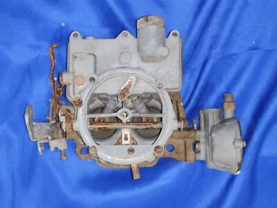 Vintage Original Buick GM Carburetor 1950's Engine Car auto parts OEM - Image 1 of 4