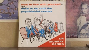 DR MURRAY BANKS, HOW TO LIVE WITH YOURSELF - LP MB 101 - Foto 1 di 1