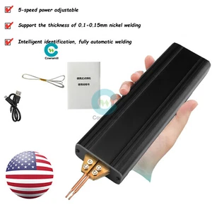 Battery Welding Machine Portable Mini US Spot Welder Machine 18650 Battery USA - Picture 1 of 11