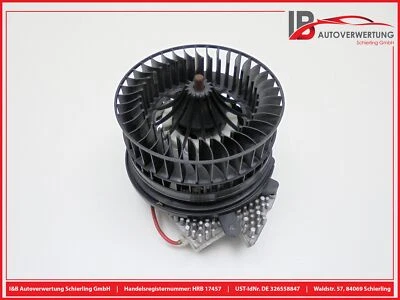MERCEDES BENZ C-CLASS W202 BLOWER MOTOR WITH REGULATOR 2028207310 GENUINE BEHR - Image 1 of 4