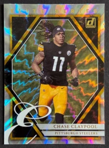 2021 Donruss Elite Series Chase Claypool #ES-CCL Pittsburgh Steelers - Bild 1 von 2