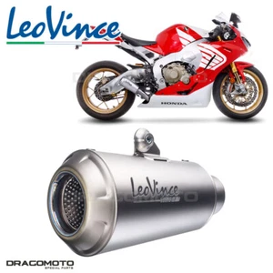 HONDA CBR 1000 RR Fireblade 2017-2019 Scarico Leovince Titanio LV-10 RC 15207TU - Foto 1 di 8