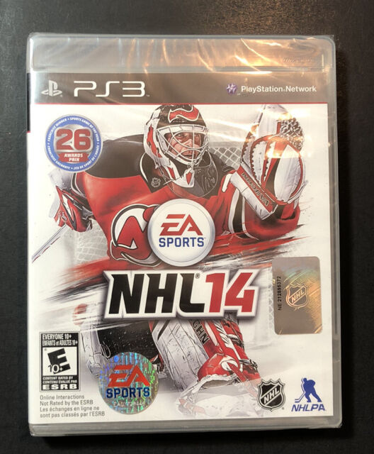 XBOX 360 Live NHL 14 Hockey Microsoft Video Game CD Isbn 0 