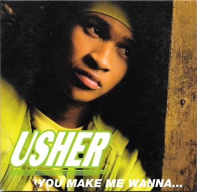 Usher - You Make Me Wanna - 2 версии - сингл CD - 1997 Arista Records - Изображение 1 из 2