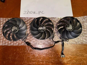 For ASUS TUF GAMING RTX 4060ti 4070 4070 4070ti S Replacement Cooling Cooler Fan - Afbeelding 1 van 8