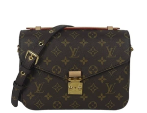 Louis Vuitton Monogram Pochette Metis Messenger Crossbody Bag - Picture 1 of 8