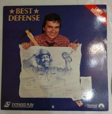 BEST DEFENSE Laserdisc LD VERY GOOD CONDITION VERY RARE EDDIE MURPHY STARS! — 第 1/4 张图片